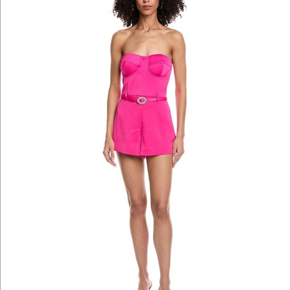 GENERATION LOVE HOT PINK ROMBER WITH BELT- GOOD CONDITION